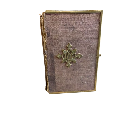 Antique Book of Common Prayer from 1881