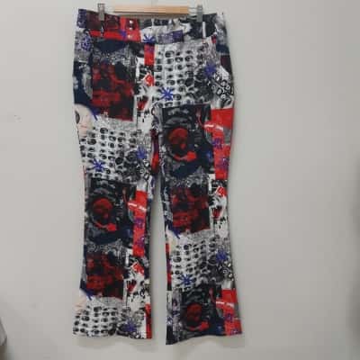 Dangerfield Rotten Print Pant
