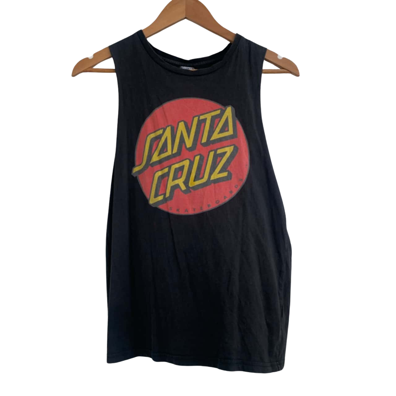 Santa Cruz Women’s Size 10 Black Tank (s)