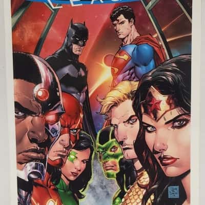 Justice League Comic