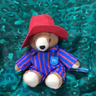Paddington Bear in Pyjamas