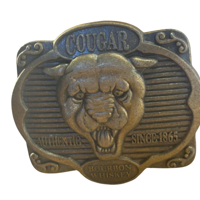 Cougar authentic belt buckle 