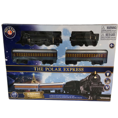 The Polar Express Battery Operated Train Set