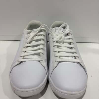 Lacoste Mens  Size 9 Sneakers White 
