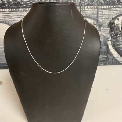 Womens S/S Chain 21cm in length