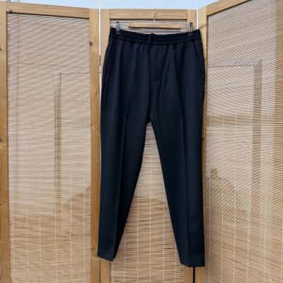 Filippa K Mens  Size 50 Straight Leg Pants Black  