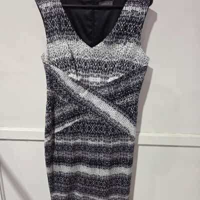 Jacqui-E Womens  Size 12 Midi Dress Pattern 