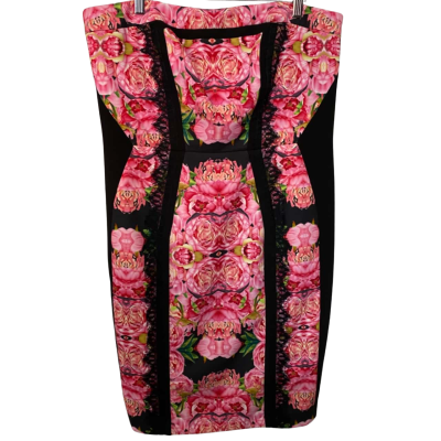 City Chic Womens Size XS Strapless Dress