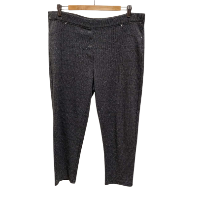 Liz Jordan Womens  Size 16 Grey Pants