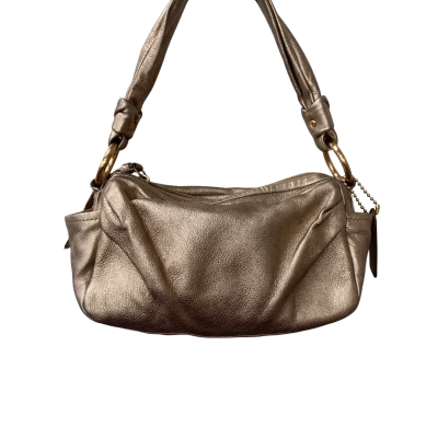Coach Champagne / Rose Gold Shoulder Bag