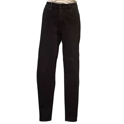 Witchery Womens Black  high waist skinny tapered jeans