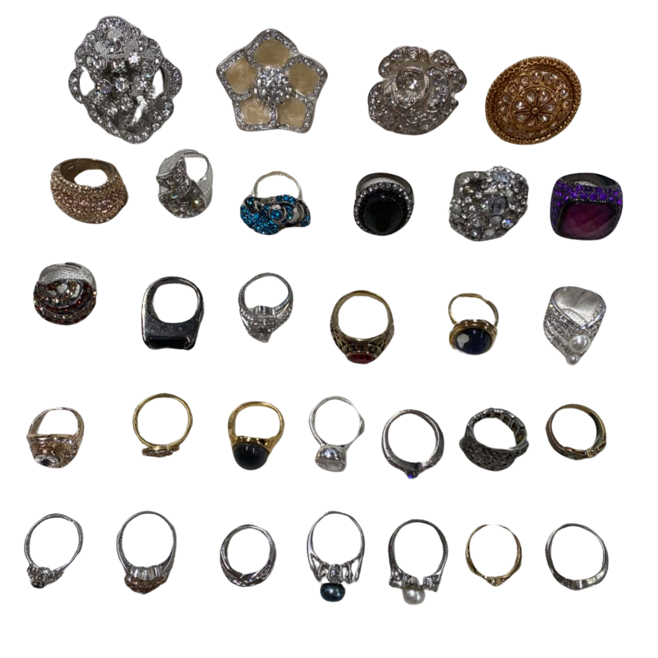 30 Assorted Women’s Rings(s)
