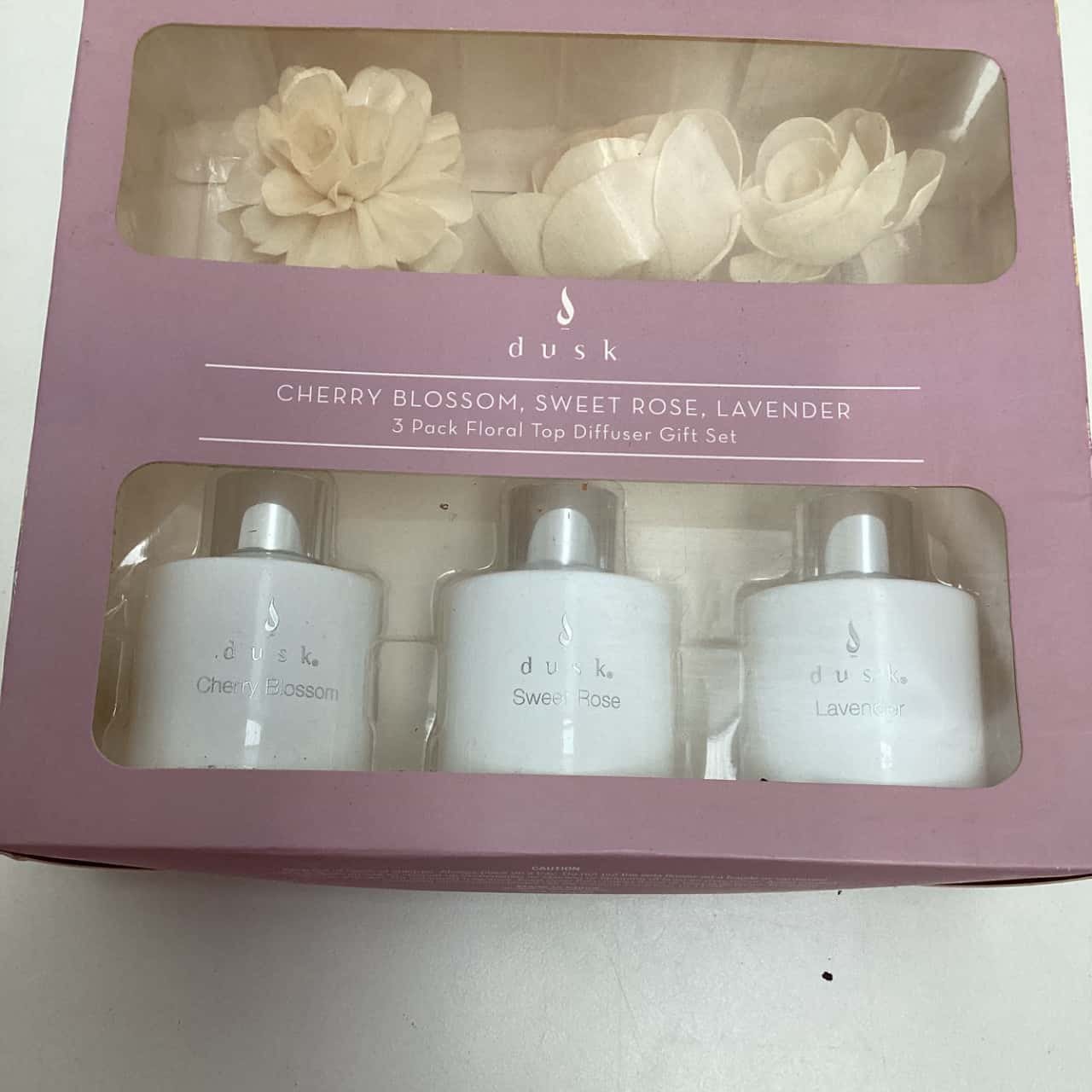 DUSK - 3 pack diffuser gift set (s) - New Without Tags | Salvos Stores