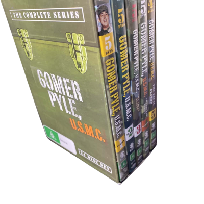 Gomer Pyle U. S. M. C. 24 disc set.