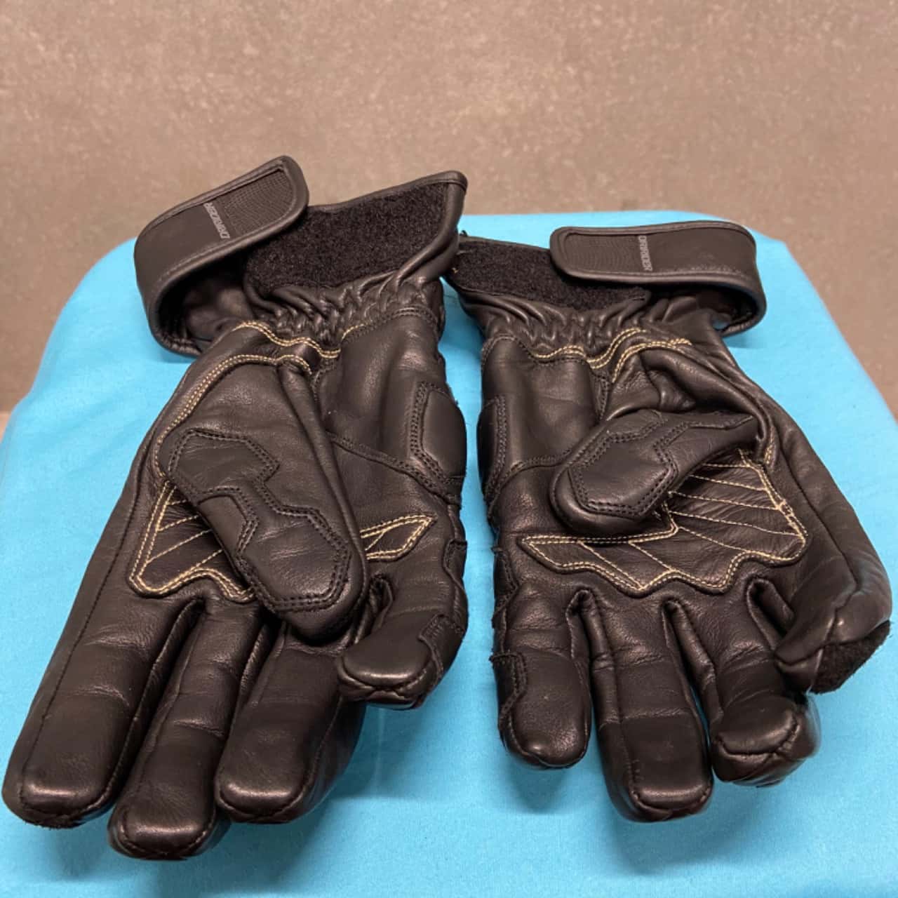 Dririder Fingerless Summer Cruiser Glove - Black