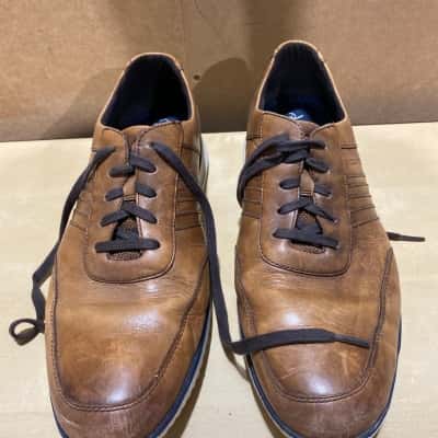 Rockport Mens  Size 10.5 Loafers Brown 