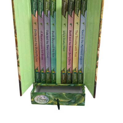 Disney Magical Wardrobe. Set of 8 Fairies Books.