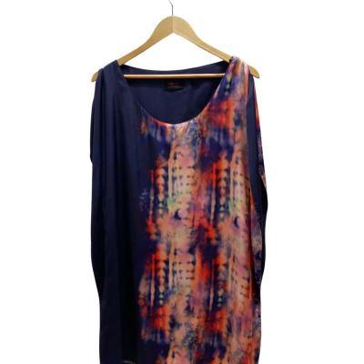 Wayne Cooper Womens One Size Multicoloured Dress