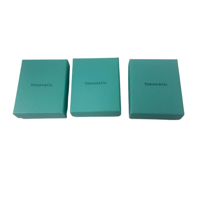  Tiffany & Co. Green EMPTY boxes x3 