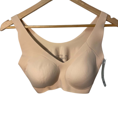 BNWT Uniqlo Size M Beige Wireless Bra