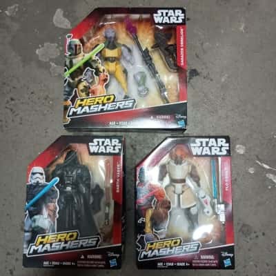 Assorted Star Wars Hero Mashers Sets