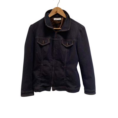 Anthea Crawford Womens Size 10 Denim Jacket   