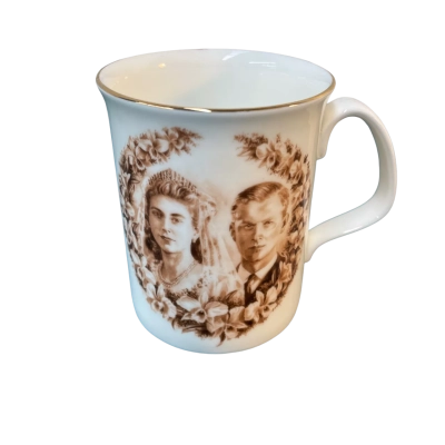 Royal Doulton Commemorative Mug. 1997 Golden Anniversary 