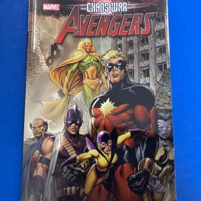 Chaos War Avengers