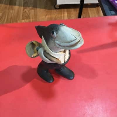 “Fisherman” figure 