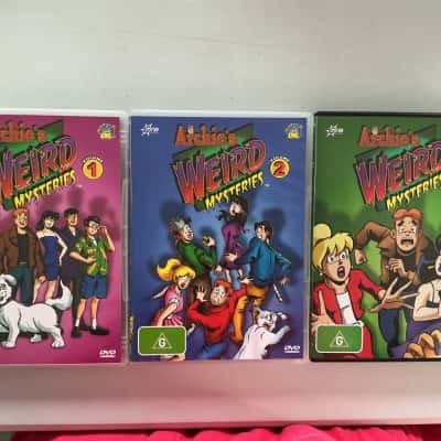 Archie’s Weird Mysteries Volume 1
