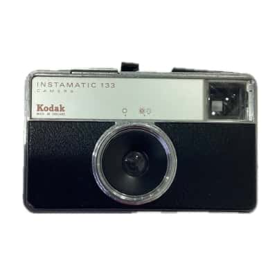 Kodak Instamatic 133 Film Camera