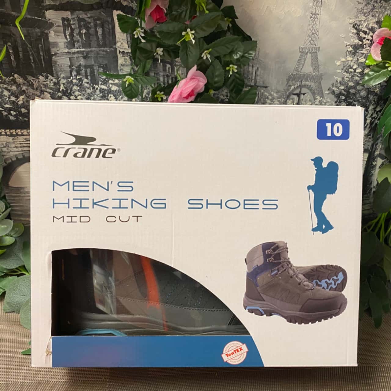 crane hiking shoes