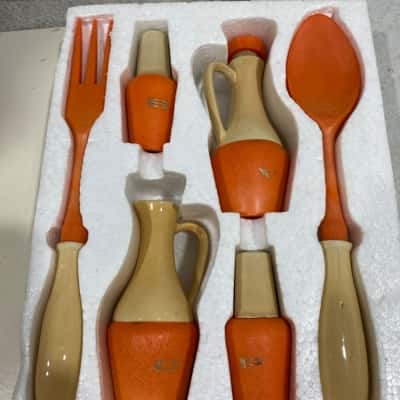 Salad set - Vintage/ Retro 