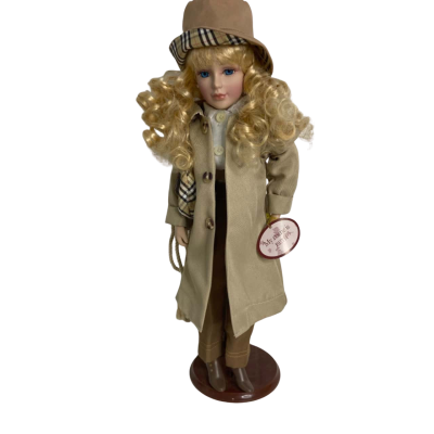 Beth Homeart Porcelain Doll 