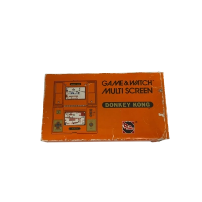 Vintage Nintendo Game & Watch Multi Screen: Donkey Kong (DK-52) Handheld Console