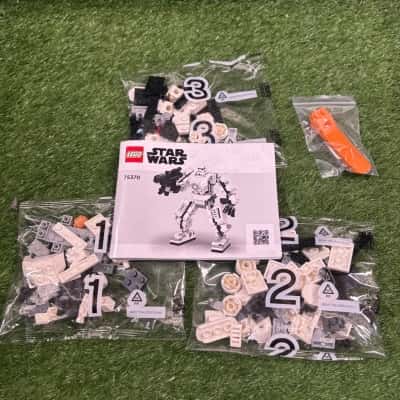 LEGO Star Wars “Stormtrooper” Mech 75370 (No Box)
