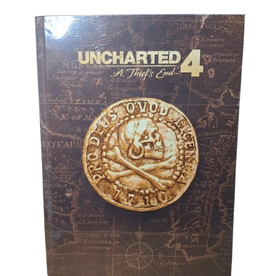 Uncharted 4 A Thief's End Collectors Edition Guide 