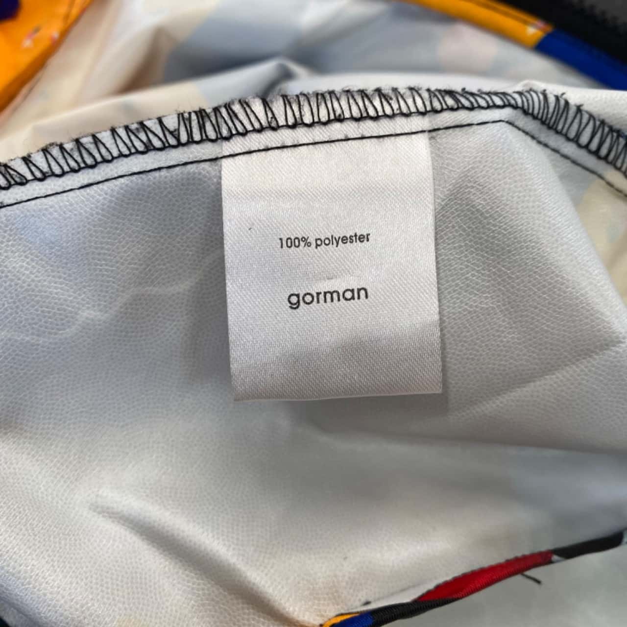 Gorman / Jamilla Okubo Patterned Rain Jacket Size S/M(s)