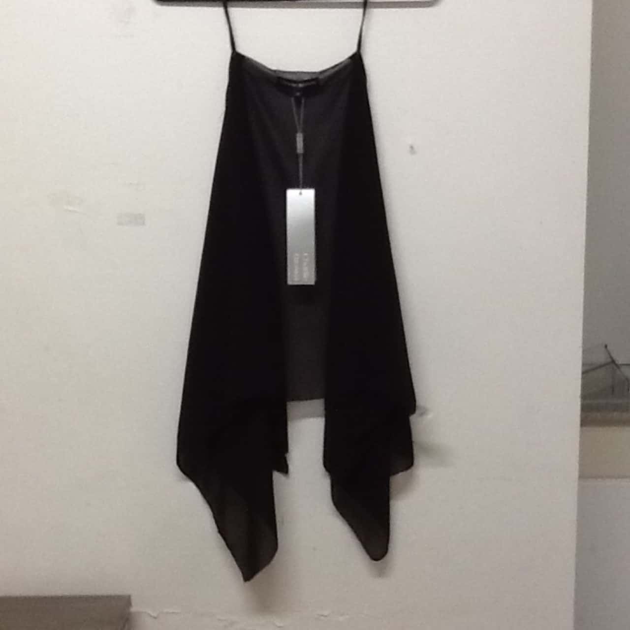 Charlie Brown Womens Black Wrap(s)