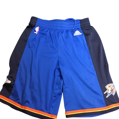 Adidas Kids  Size 14Y Shorts Blue / Orange / Yellow  NBA