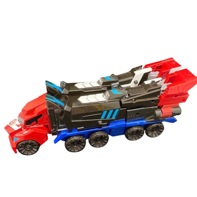 Transformers Optimus Prime 3 step Changer