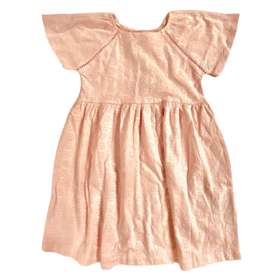  Milkshake Size 7 Pastel Pink Kids Dress