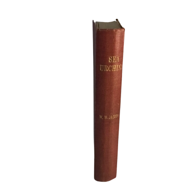 Vintage Sea Urchins WW Jacobs 1st Edition Hard Cover Book 