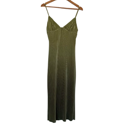 Ally Fashion Size 10 Green Dress