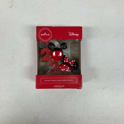 Hallmark Disney Mickey Mouse & Minnie Mouse Christmas Tree Decoration