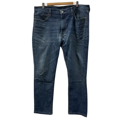 Levi's Mens  Size 38 Wide Leg Jeans Blue