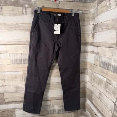 Marcs Womens  Size 10 Straight Leg Pants Grey 