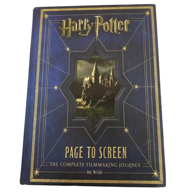 Harry Potter The complete filmmaking journey