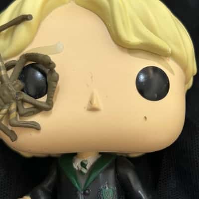 Harry Potter Draco Malfoy Whip Spider Funko Pop Vinyl Figure (B23)