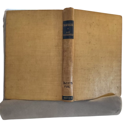 Trafalgar by A.E. Mantle Vintage Hardback Historical Book